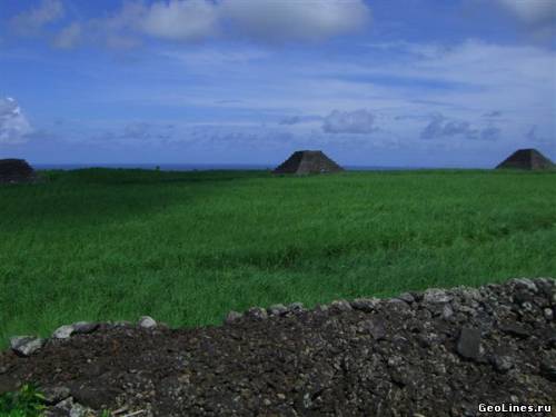 Mauritius Island pyramids